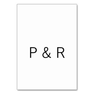 Numeração De Mesa Parceiro romântico de casamento adicionar letra in