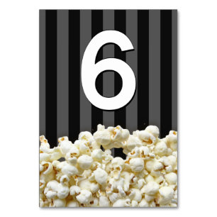 Numeração De Mesa Partido Pirata Personalizado