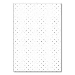 Numeração De Mesa Pequenos sinais de adição e pontos cinza-escuro di