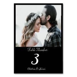 Numeração De Mesa Personalização de Casamento de Fotografia da Calig