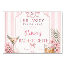 personalizado Lux Rosa Despedida de Solteira noiva