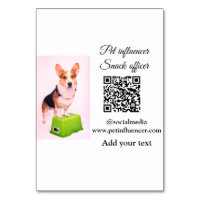 Pet influencer adiciona nome de foto de animal de 