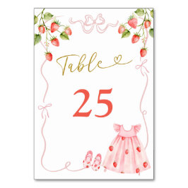 Numeração De Mesa Pink Bow Baby Clothes Baby Shower Table Number