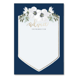 Numeração De Mesa Placa de conselho de ouro