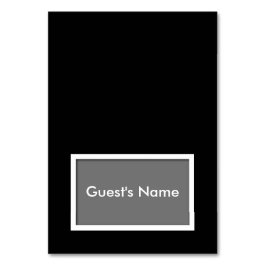 Numeração De Mesa Placa de Local do Nome com a Cor Escolhida