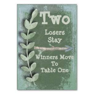 Numeração De Mesa Placa de Mesa Bunco de Seta Boho #2