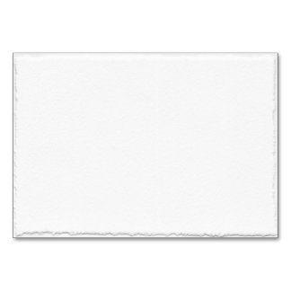 Numeração De Mesa Placa de Mesa de borda Modelo Faux Simples