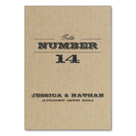 Numeração De Mesa Placa de Mesa de Troféus Rustic