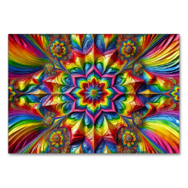 Numeração De Mesa Placa de mesa especial com Design de cores LGBTQ