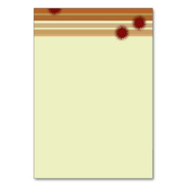 Numeração De Mesa PLACA DE MESA ESPECIAL Tons de cristal criados por