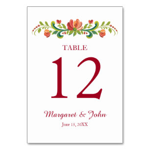 Numeração De Mesa Placa de Mesa rosa e vermelha rosada
