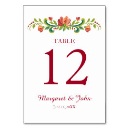 Numeração De Mesa Placa de Mesa rosa e vermelha rosada