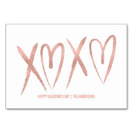 Numeração De Mesa Placa de Namorados de sala de aula Dourada com Ros