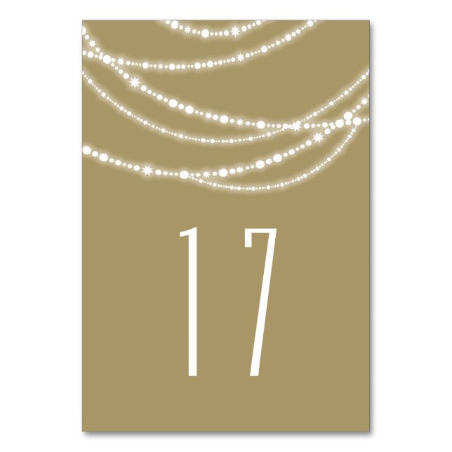 Numeração De Mesa Placa de Número da Tabela de Férias de feliz e Bri (Frente)