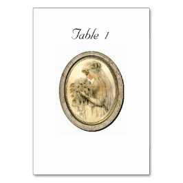 Numeração De Mesa Placa de Número da Tabela do Chá de panela Vintage