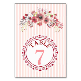 Numeração De Mesa Placa de Número de Tabela de Casamento de Exibição