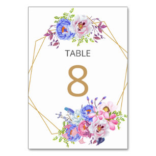 Numeração De Mesa Placa de Número de Tabela de Casamento de Quadro D