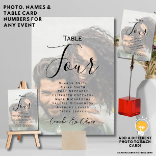 Numeração De Mesa PLACA DE NÚMERO DE TABELA DE FOTOGRAFIA ⭐ - Sobrep