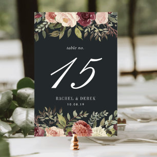Numeração De Mesa Placa de Número de Tabela de Jardim Luz