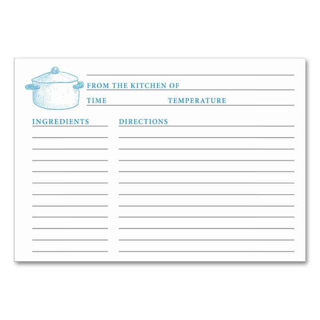 Numeração De Mesa Placa de recebimento do Chá White Kitchen Azul (Frente)