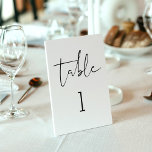 Numeração De Mesa Placa de Tabela Mínima STELLA 3.5x5<br><div class="desc">Descubra o fascínio cativante da nossa Coleção Stella, meticulosamente criada para infundir o seu chá de fraldas com um ar de minimalismo moderno e um toque de sofisticação suja. Projetada para combinar sem problemas o encanto boêmico com a elegância do eterno, essa coleção versátil garante elevar a estética de qualquer...</div>