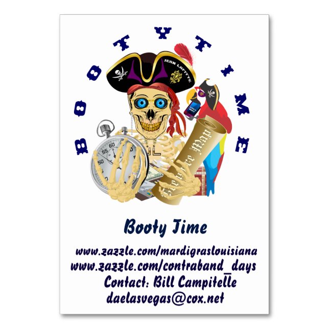 Numeração De Mesa Placa mesa (Verso)