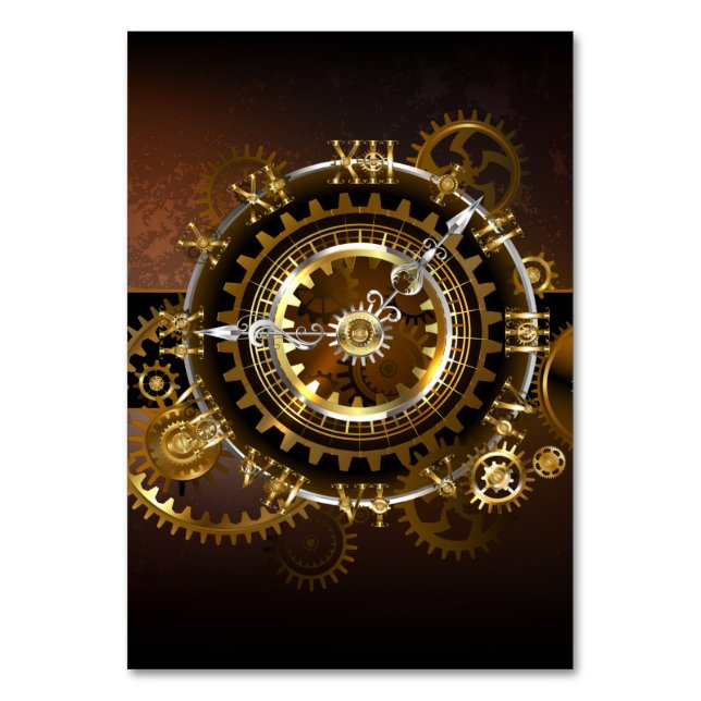 Numeração De Mesa Placa mesa (Frente)