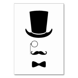 Numeração De Mesa Placa Mesa hipster