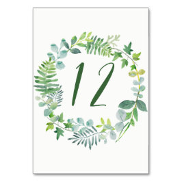 Numeração De Mesa Placas de Número de Tabela de Excursão de Cores Ve