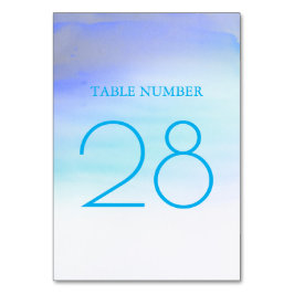 Numeração De Mesa Placas de Número de Tabela Elegante Moderna com Aq