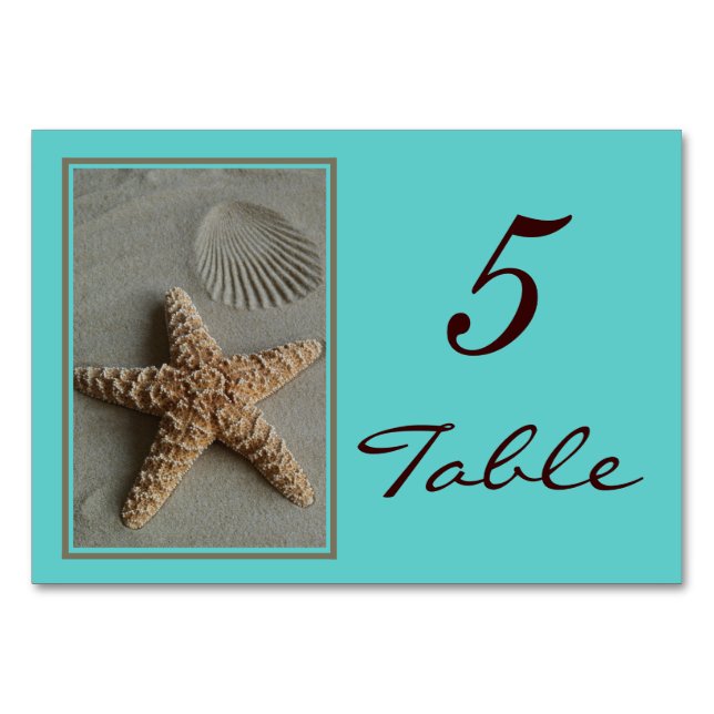 Numeração De Mesa Placas de Números de Tabela de Casamento de Tema d (Frente)