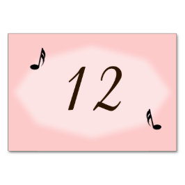 Numeração De Mesa Placas de números de tabela de casamento do tema m