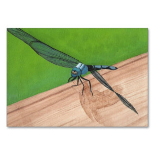 Numeração De Mesa Placas embutidas para leitura de insetos de Dragon
