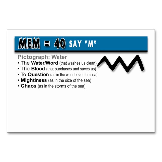 Numeração De Mesa Placas Flash de Otiot: 13 de 22 (Verso)