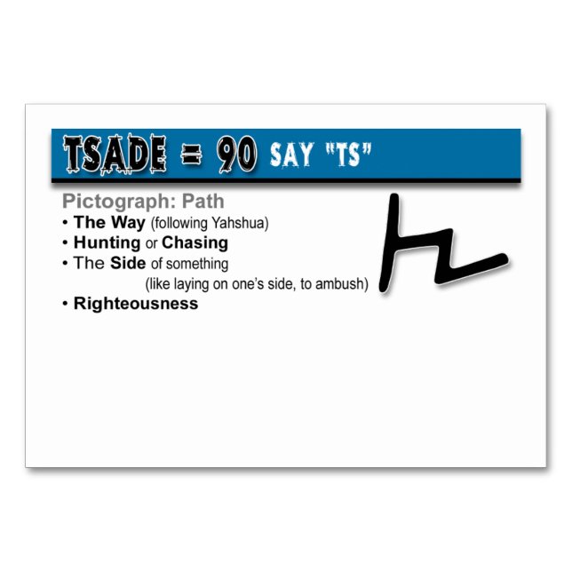 Numeração De Mesa Placas Flash de Otiot: 18 de 22 (Verso)