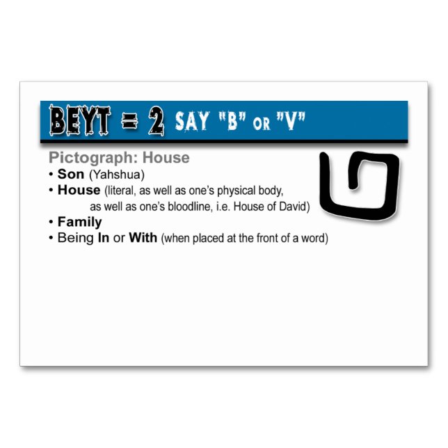 Numeração De Mesa Placas Flash de Otiot: 2 de 22 (Verso)