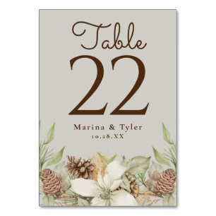 Numeração De Mesa Placas Numéricas De Mesa De Casamento De Suíno De 