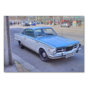Numeração De Mesa Plymouth Barracuda