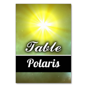Numeração De Mesa Polaris