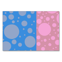 Numeração De Mesa Pontos Horizontais 8,9 cm x Tablec de placa de Mes