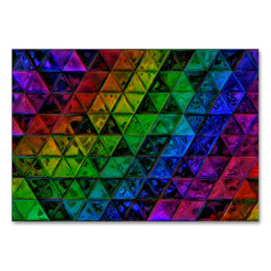 Numeração De Mesa Pride Glass
