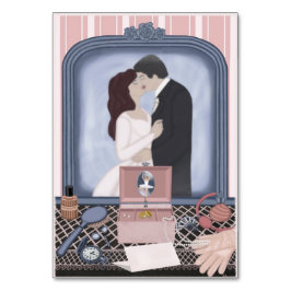 Numeração De Mesa Promessa Rosa