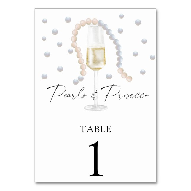 Numeração De Mesa Prosaico em aquarela - número da mesa de casamento (Frente)
