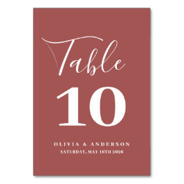 Numeração De Mesa Protea Nativa Aquarela Floral Boho Botânico