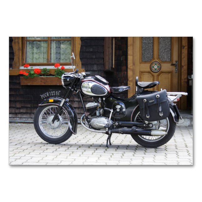 Numeração De Mesa Puch 125 SV (Frente)
