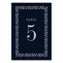 Quadro Botânico Glitter Silver Azul marinho