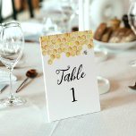 Numeração De Mesa Quadro de abelhas CALLA Honey Número 3.5 x 5<br><div class="desc">A coleção de Calla digna de louros foi especialmente projetada para seu evento temático de abelhas! Com a sua encantadora coloração d'água, o pente de mel e delicadamente pingando mel, essa coleção é tão doce quanto pode ser. Quer você esteja planejando um adorável chá de fraldas de abelhinhas ou qualquer...</div>