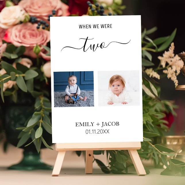 Numeração De Mesa Quando Éramos Favores De Festas de casamento Minim (Criador carregado)