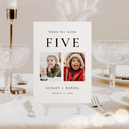 Numeração De Mesa Quando Tínhamos Idade