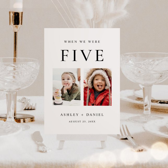 Numeração De Mesa Quando Tínhamos Idade (Criador carregado)